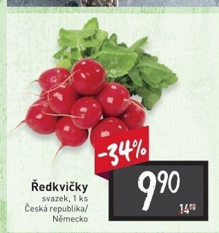 Ředkvičky svazek