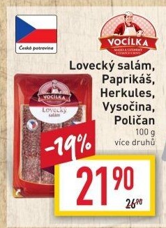 Salám lovecký Vocílka