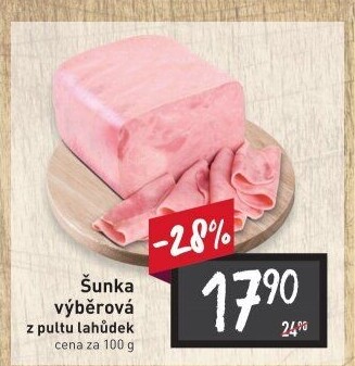 Šunka výběrová