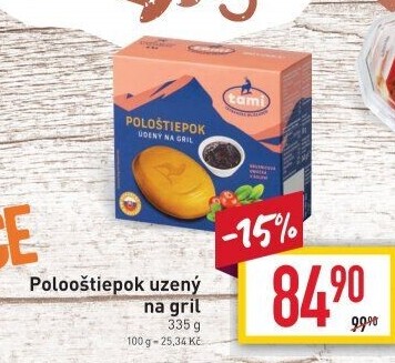 Sýr Polooštěpek na gril Tami