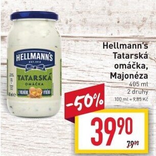 Tatarská omáčka Hellmann'
