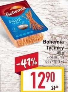 Tyčinky Bohemia
