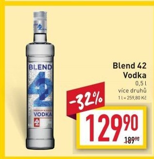 Vodka Blend 42 Vodka