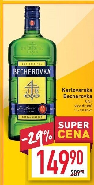 Becherovka