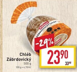 Chléb zábrdovický Penam
