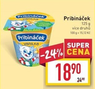 Dezert Pribináček