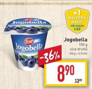 Jogurt Jogobella Zott