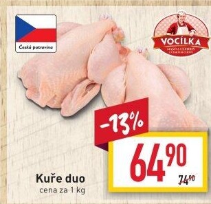 Kuře duo Vocílka