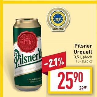 Pivo Pilsner Urquell
