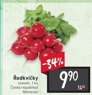 Ředkvičky svazek