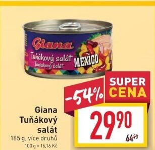 Salát s tuňákem Giana