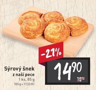 Šnek sýrový