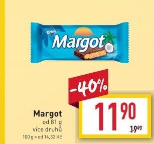 Tyčinka Margot Orion