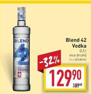 Vodka Blend 42 Vodka