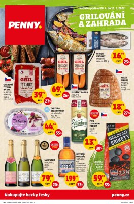 akční leták Penny Market 28.4.2022-11.5.2022
