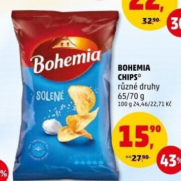 Chipsy Bohemia Chips