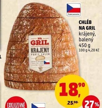 Chléb Na Gril Penny