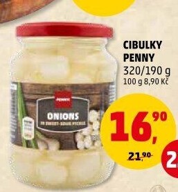 Cibulky Penny