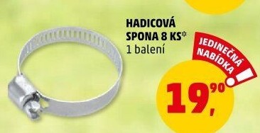 Hadicová sponka