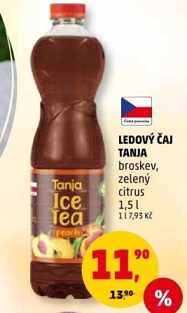 Ledový čaj Tanja