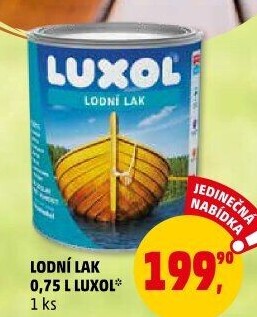 Lodní lak Luxol
