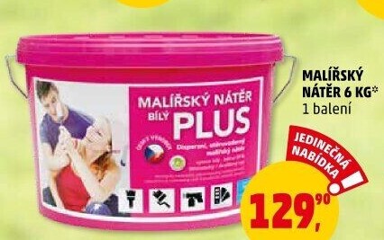 Malířský nátěr