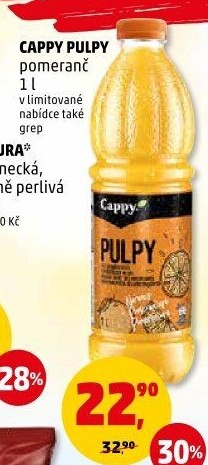 Nápoj Pulpy Cappy