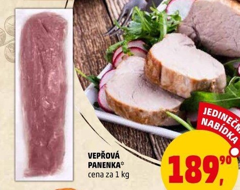 Panenka vepřová
