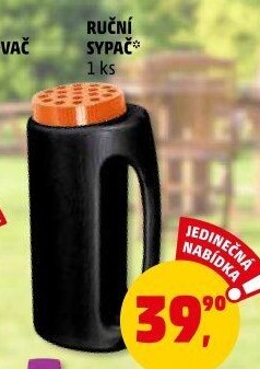 Ruční sypač