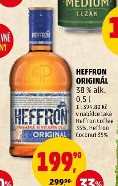 Rum 5YO Heffron Panama