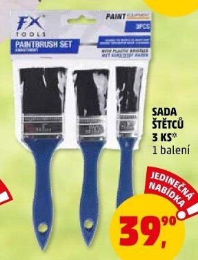 Sada štětců FX Tools
