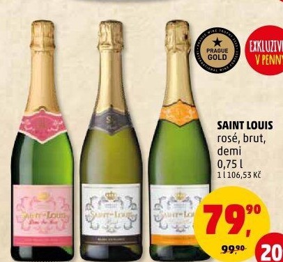 Sekt Rosé Saint Louis