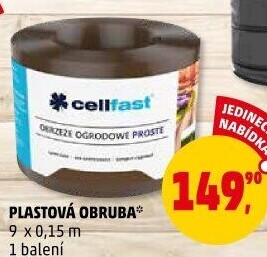 Skrytý obrubník Cellfast