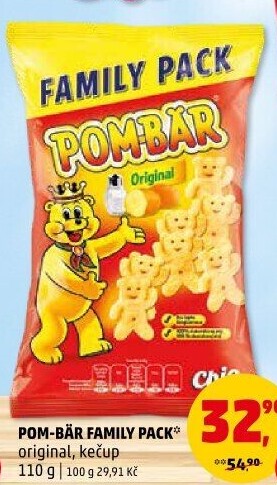 Snack PomBär Chio