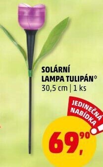 Solární LED svítidlo