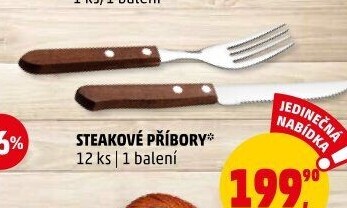 Steakové příbory