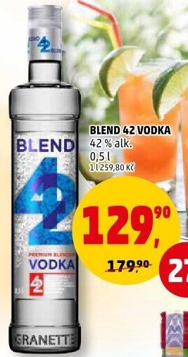 Vodka Blend 42 Vodka