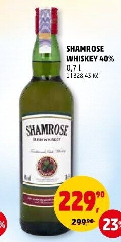 Whisky Shamrose