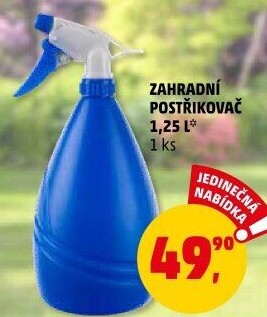 Zahradní postřikovač