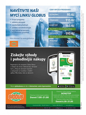 akční leták Globus 28.4.2022-4.5.2022