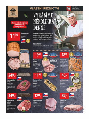 akční leták Globus 28.4.2022-4.5.2022