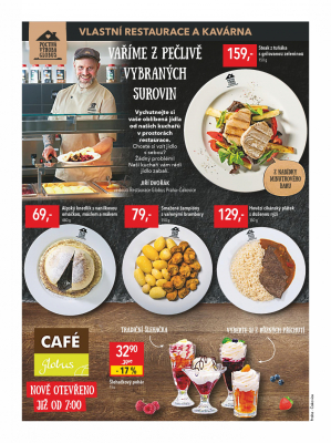 akční leták Globus 28.4.2022-4.5.2022