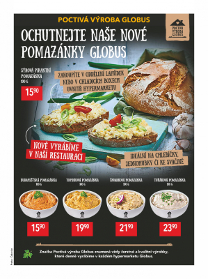 akční leták Globus 28.4.2022-4.5.2022