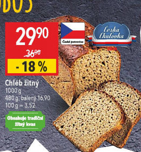 Chléb žitný