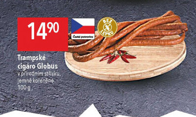 Cigáro trampské Globus
