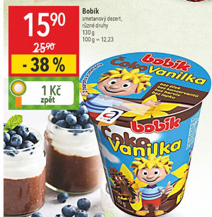 Dezert Bobík