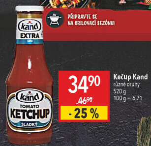 Kečup Kand