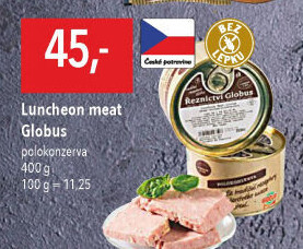 Luncheon meat Globus