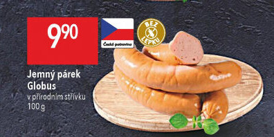 Párky jemné Globus
