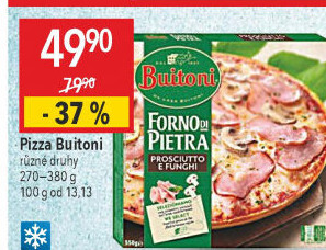 Pizza mražená Buitoni